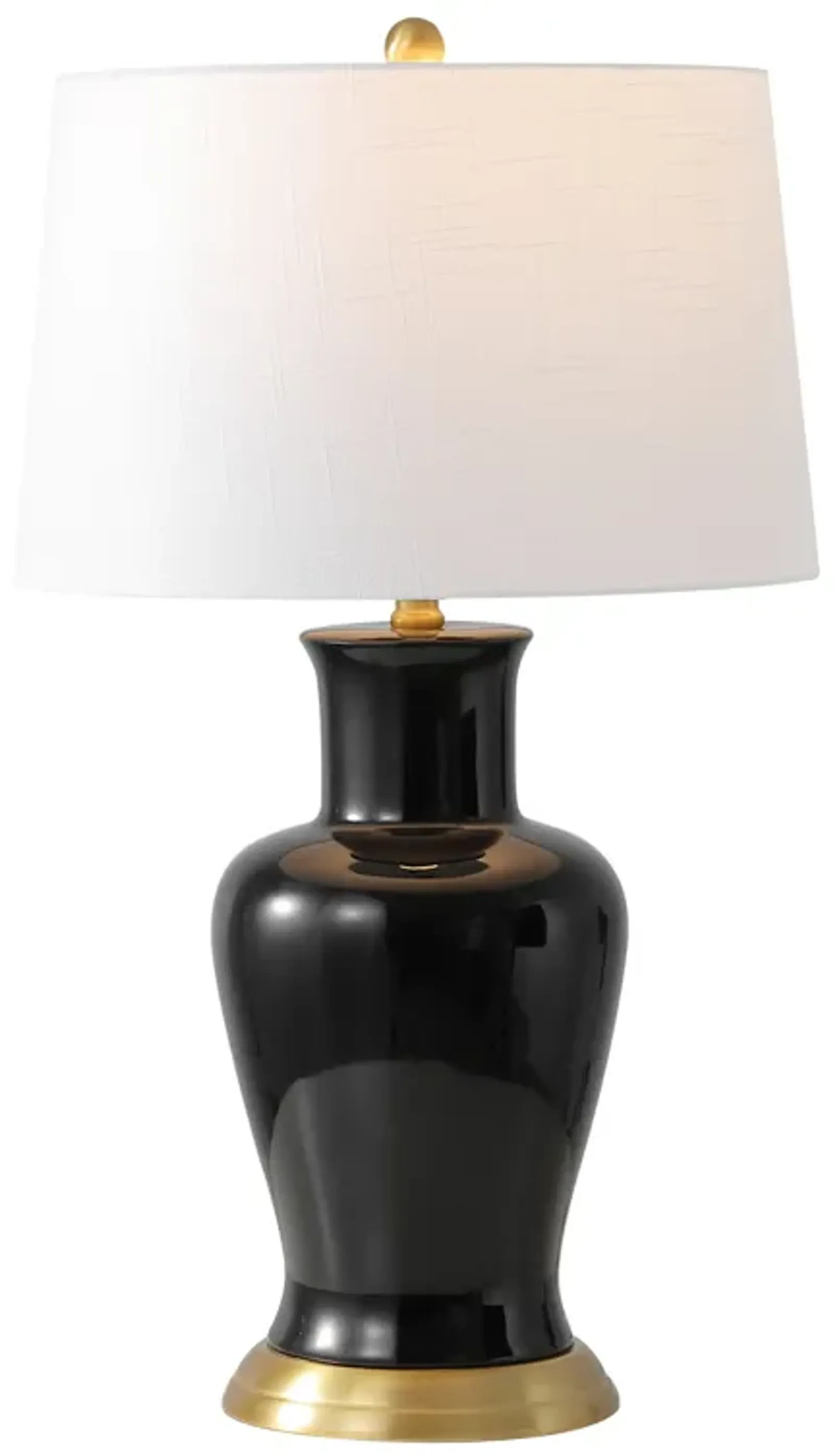 Julian Traditional Classic Ceramic Urn LED Table Lamp