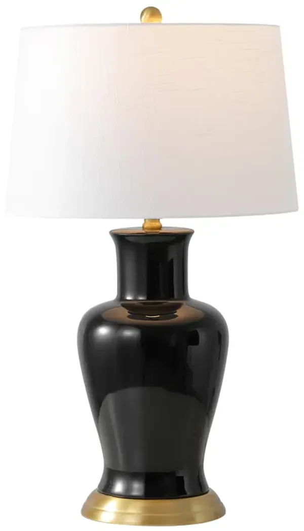 Julian Traditional Classic Ceramic Urn LED Table Lamp