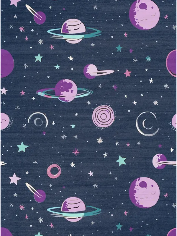 Imagination IMA27 Black 3'5" x 5' Rug