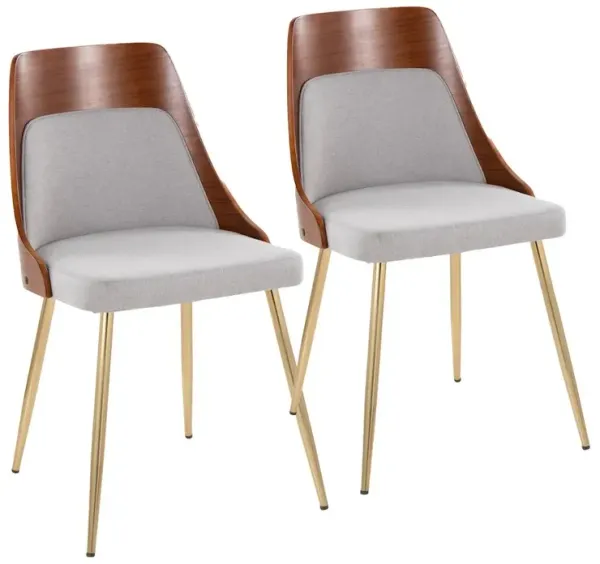LumiSource Anabelle Chair - Set of 2
