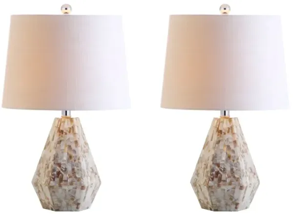 Isabella Seashell LED Table Lamp