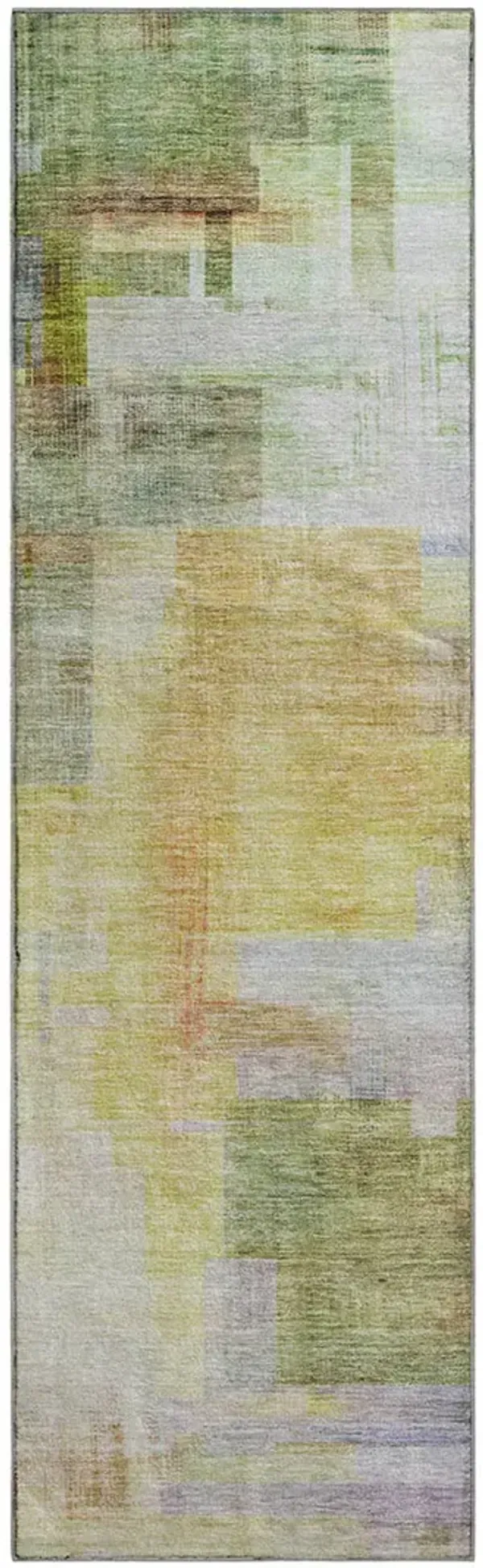 Ravenna RN6 Green 2'3" x 7'6" Rug