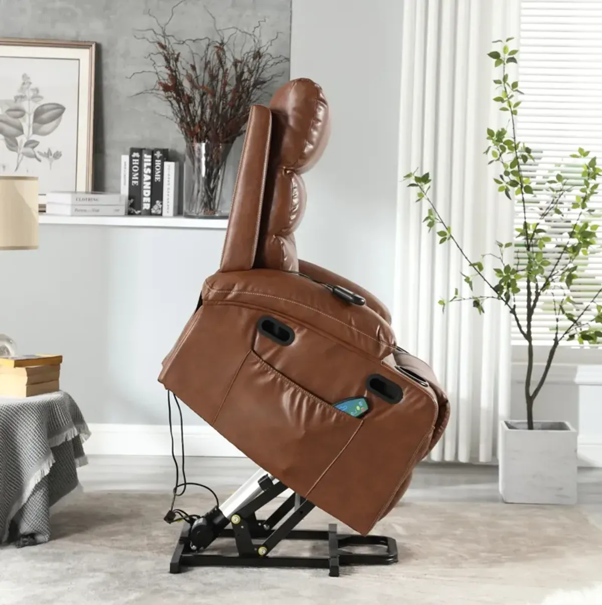 Electric Power Lift Recliner Chair for Elderly