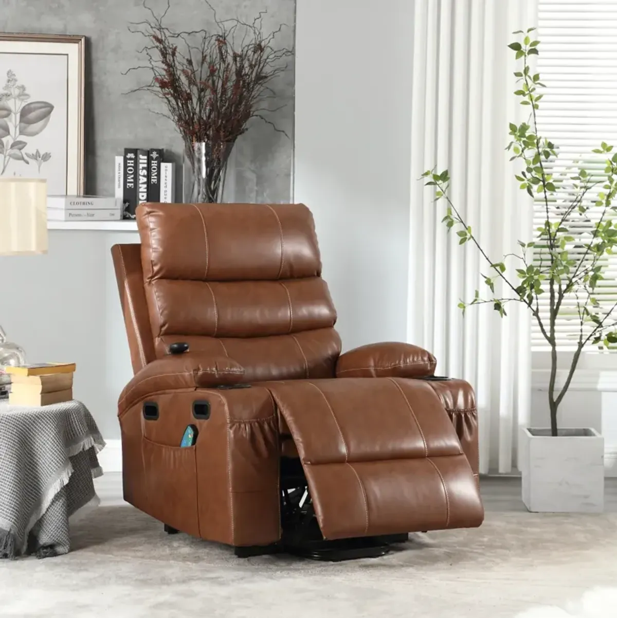 Electric Power Lift Recliner Chair for Elderly