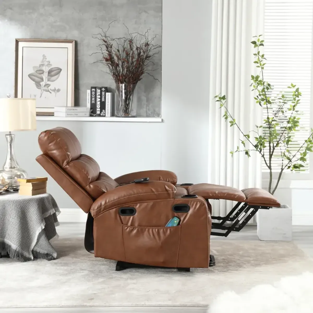 Electric Power Lift Recliner Chair for Elderly