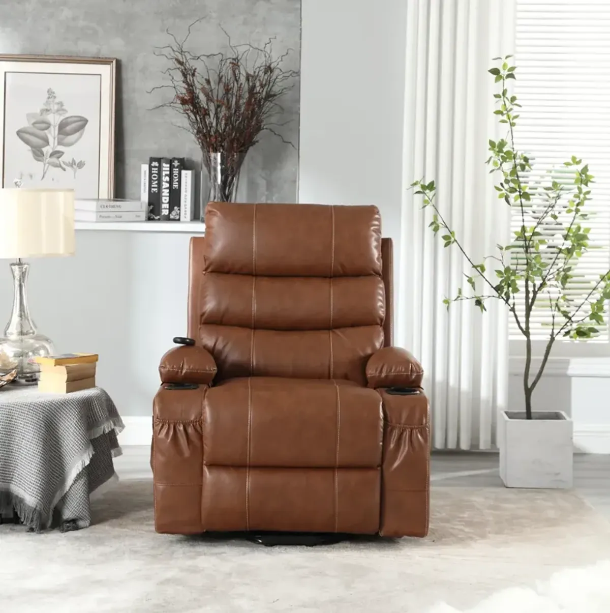 Electric Power Lift Recliner Chair for Elderly