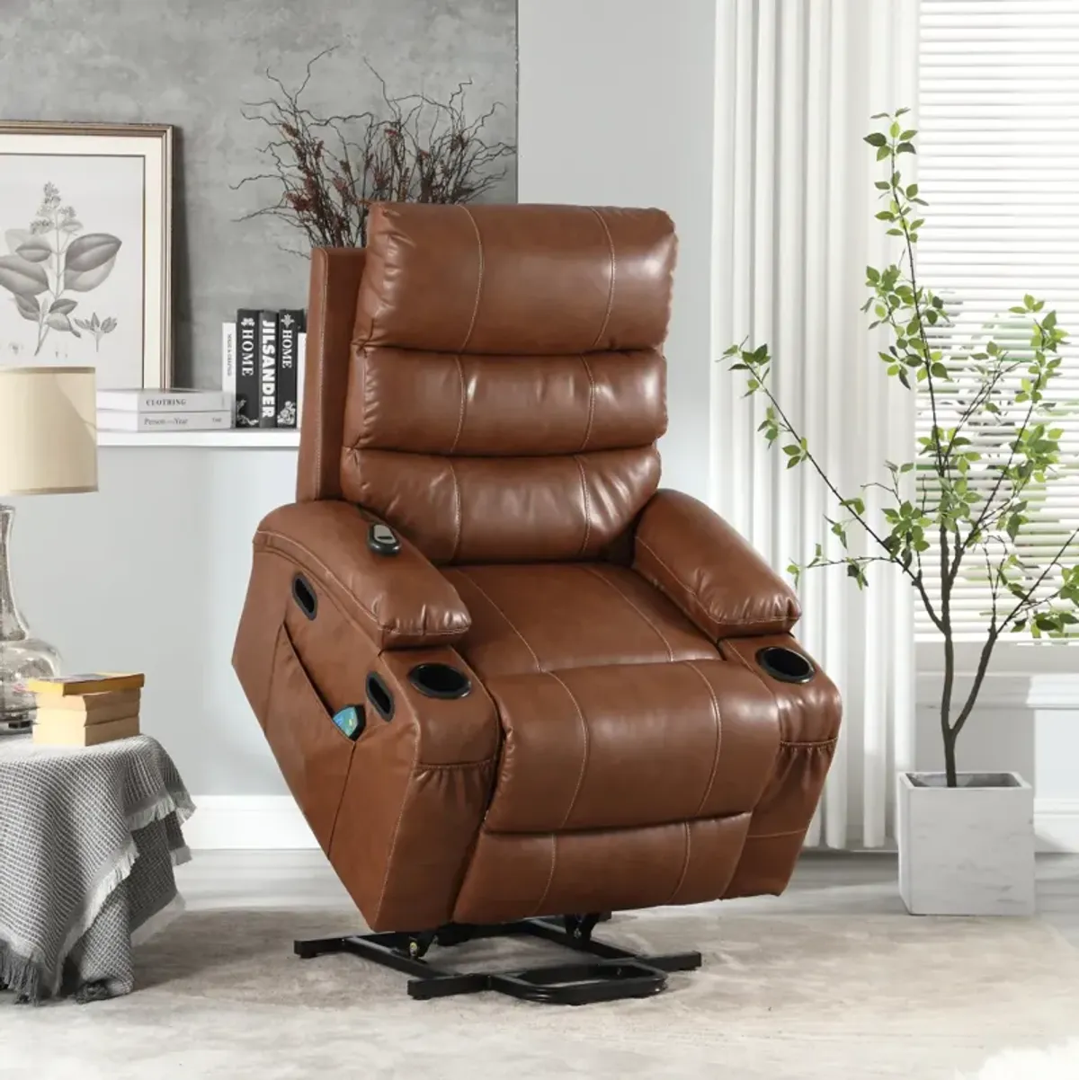 Electric Power Lift Recliner Chair for Elderly