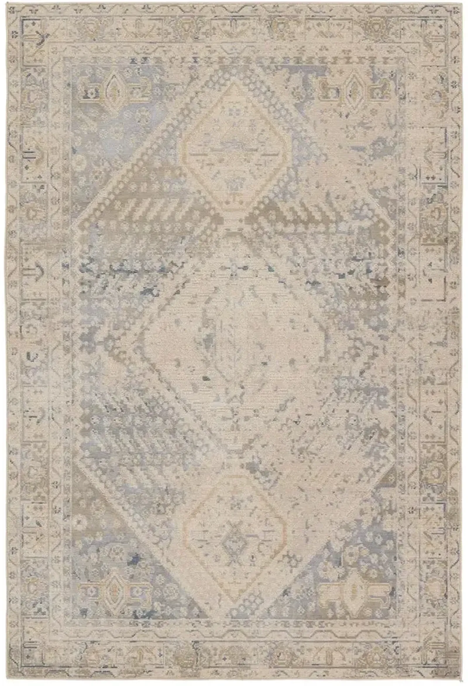 Swoon Rush Gray 4' x 5'7" Rug