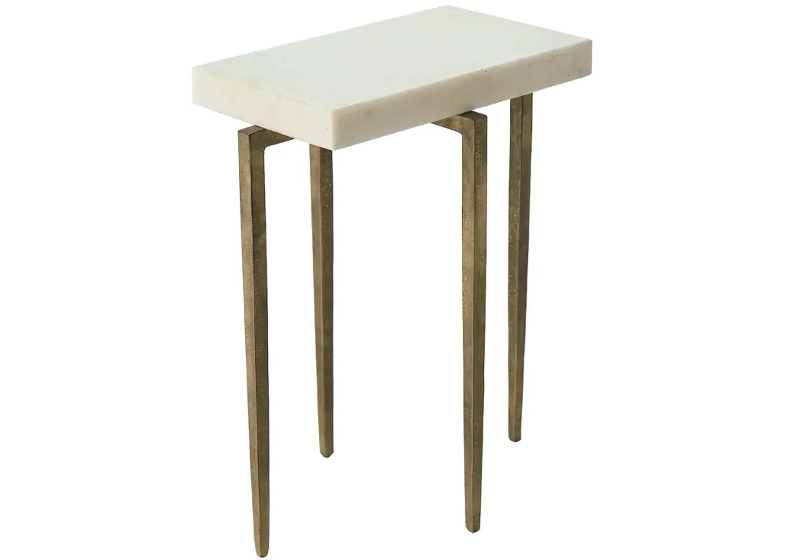 Laforge Accent Table- Brass