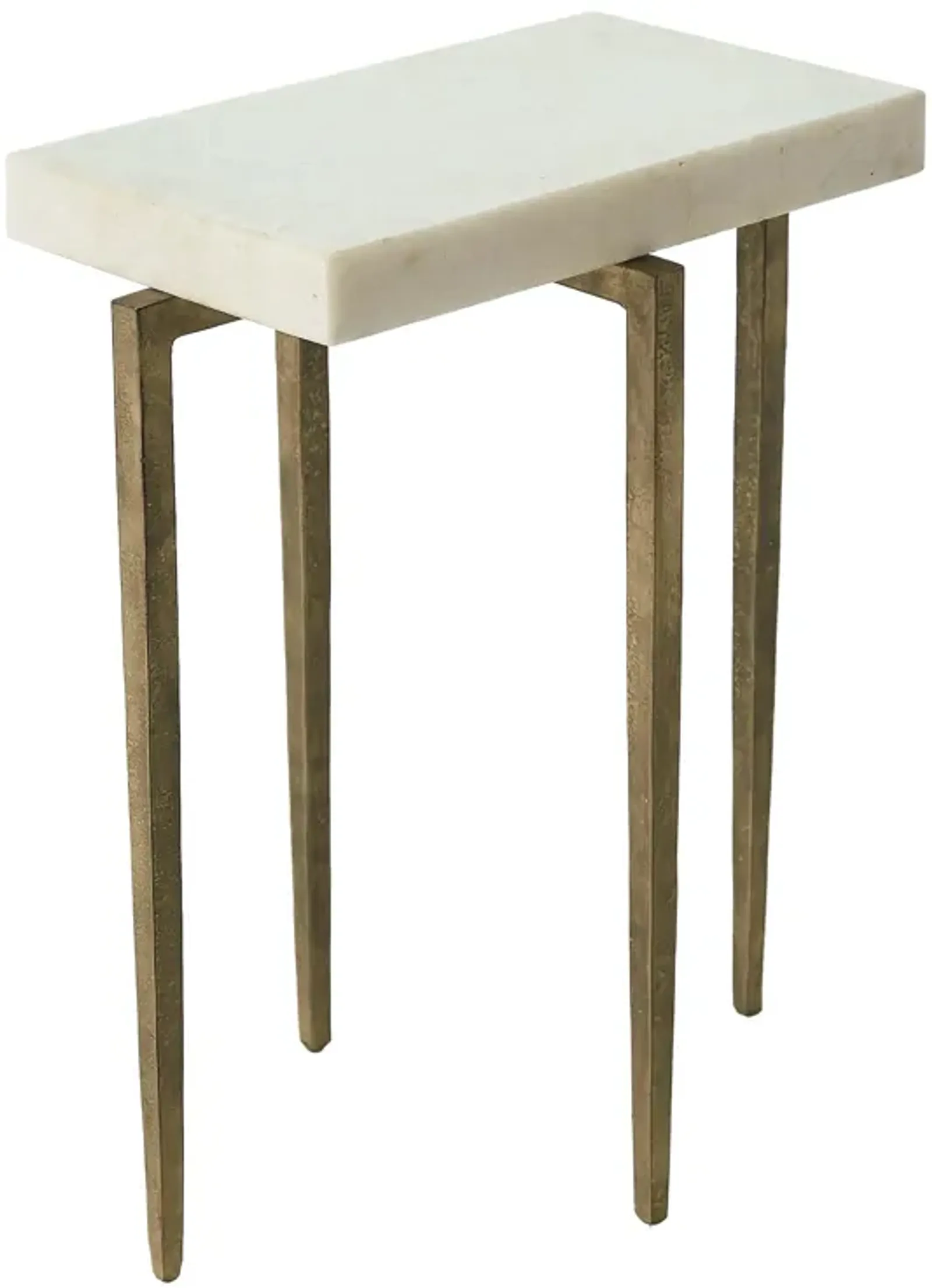 Laforge Accent Table- Brass