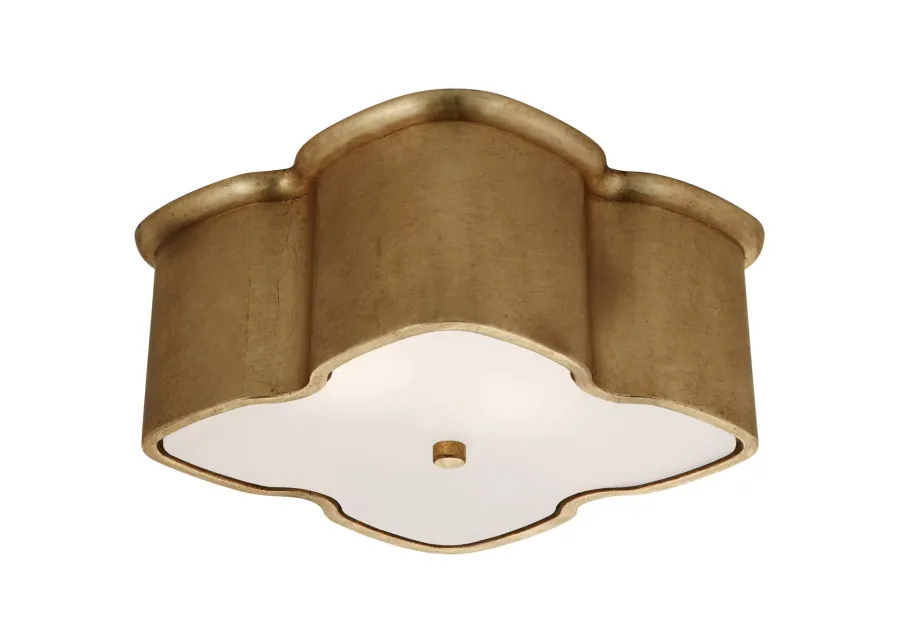 Bolsena Clover Flush Mount