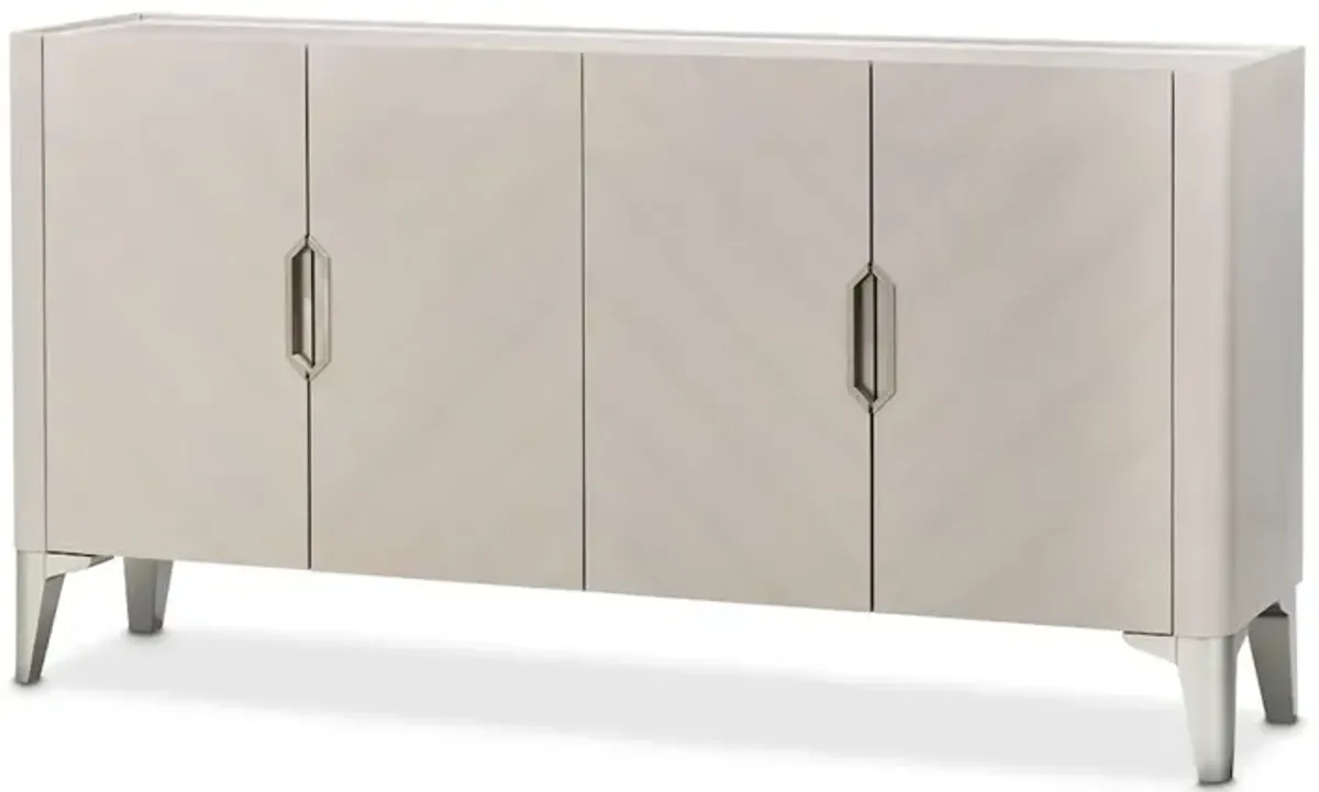 Michael Amini Penthouse Sideboard - Ash Gray