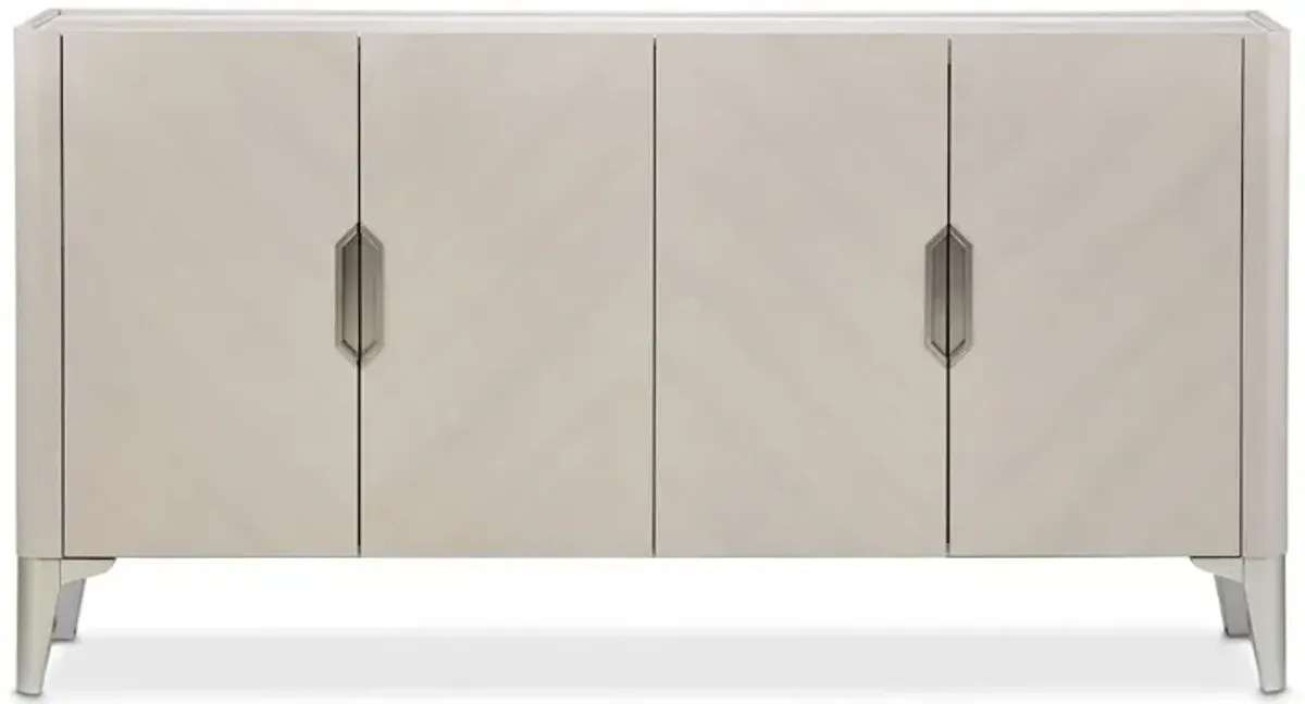Michael Amini Penthouse Sideboard - Ash Gray
