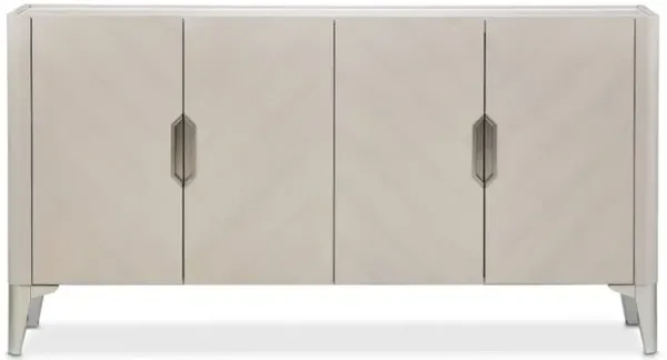 Michael Amini Penthouse Sideboard - Ash Gray