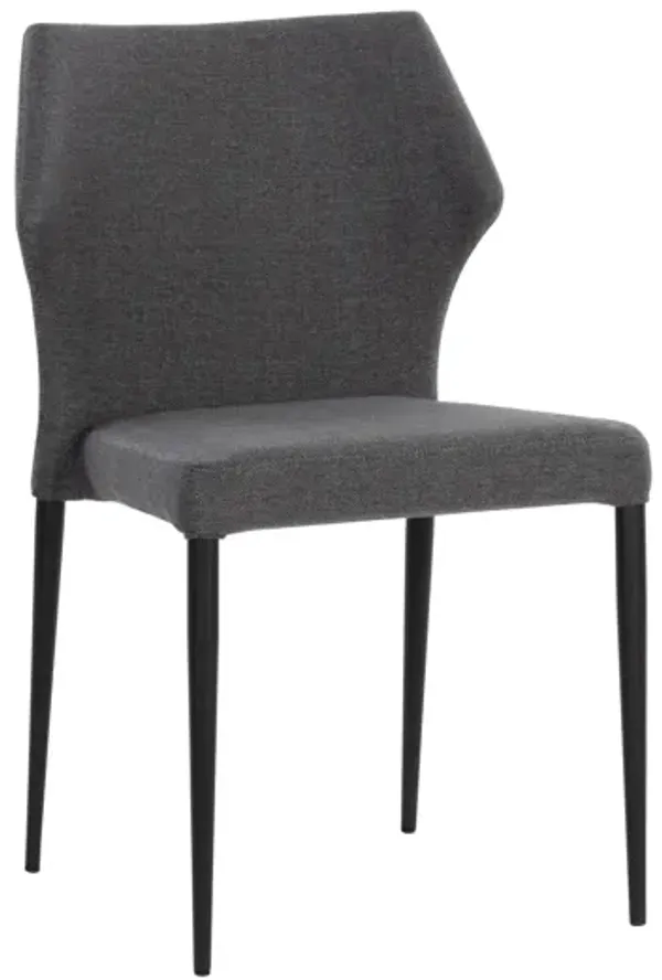 James Stackable Dining Chair (Set of 2)