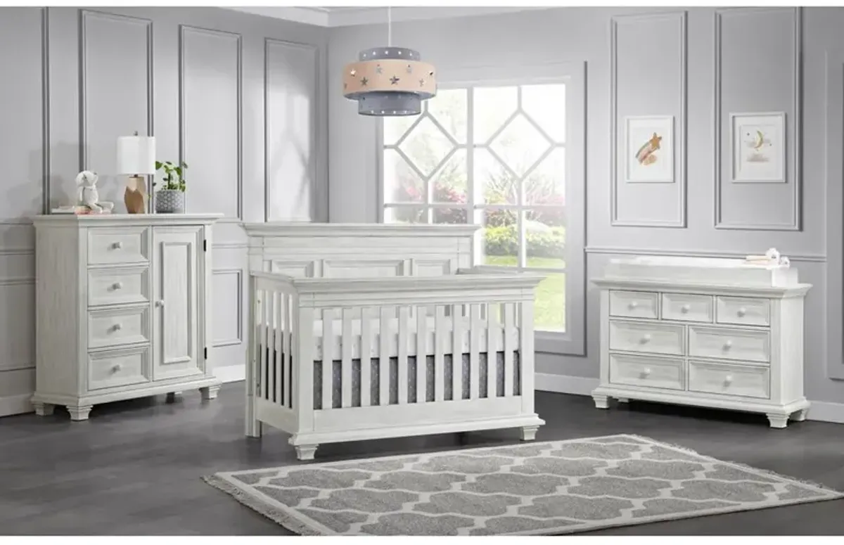 Oxford Baby Weston Changing Topper Vintage White