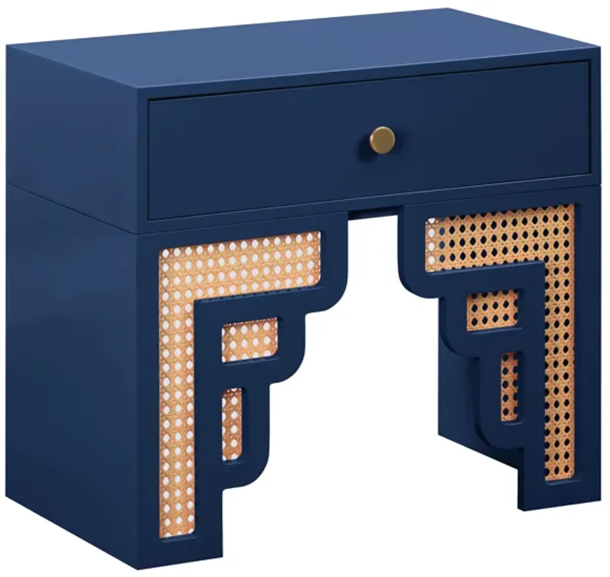 Suzie Rattan Nightstand