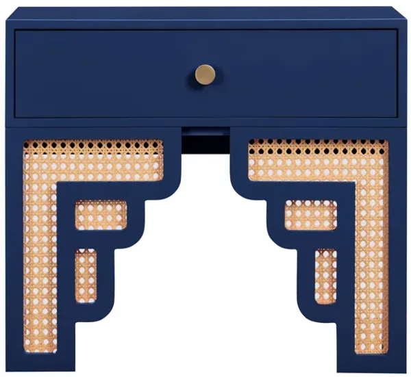 Suzie Rattan Nightstand