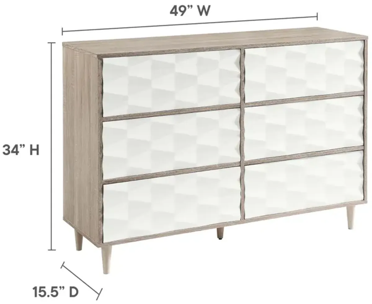 Vespera 6-Drawer Dresser