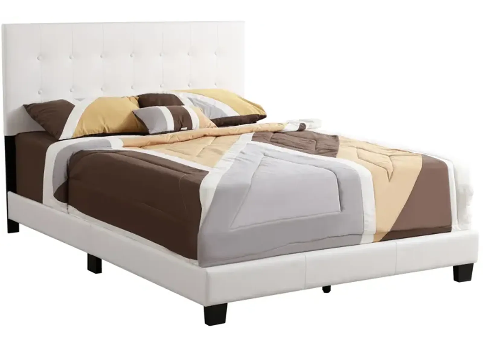 Caldwell Queen Panel Bed