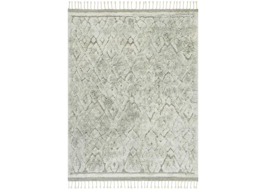 Hygge YG01 Grey/Mist 5'6" x 8'6" Rug