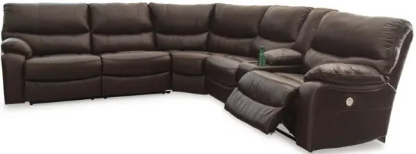 Family Circle Power Reclining Sectional