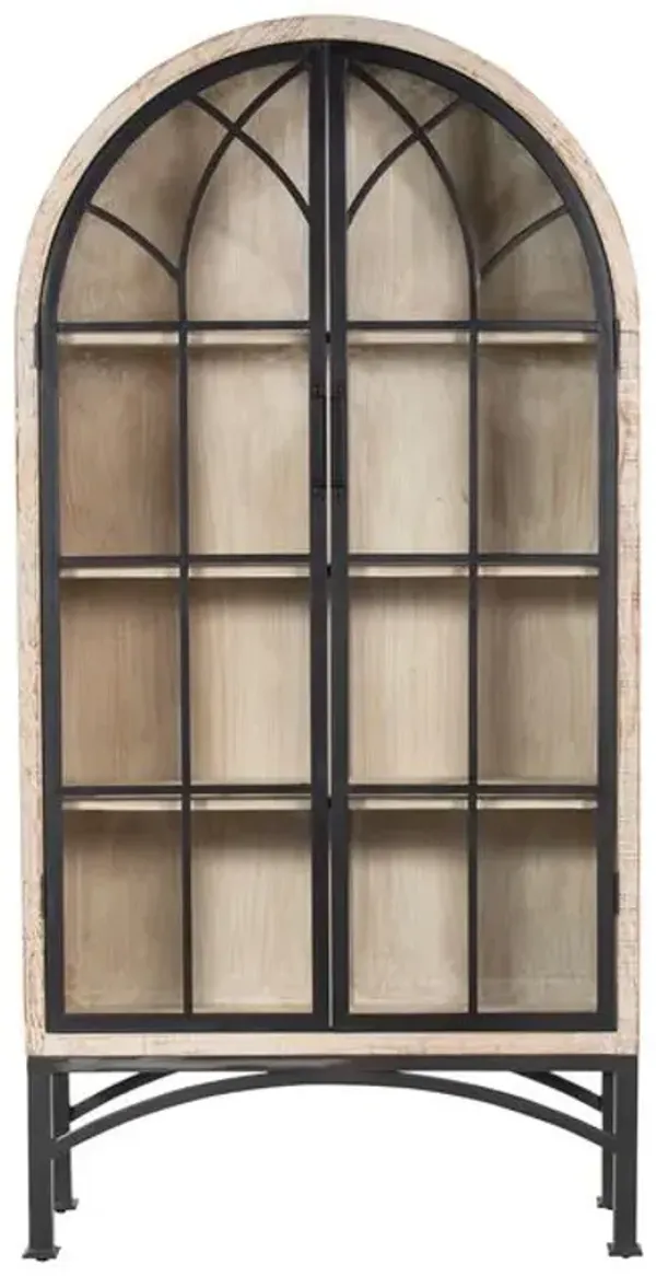 Victoria White Wash Cabinet