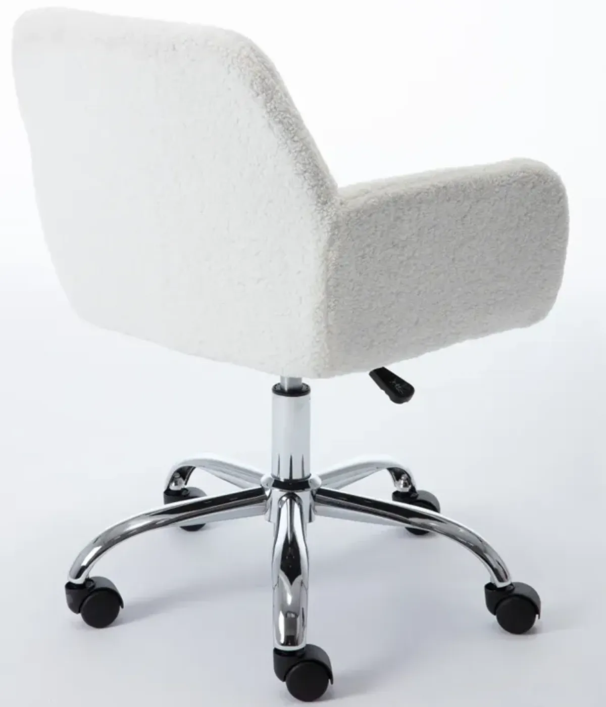 Fluffy Swivel Home Office Chair