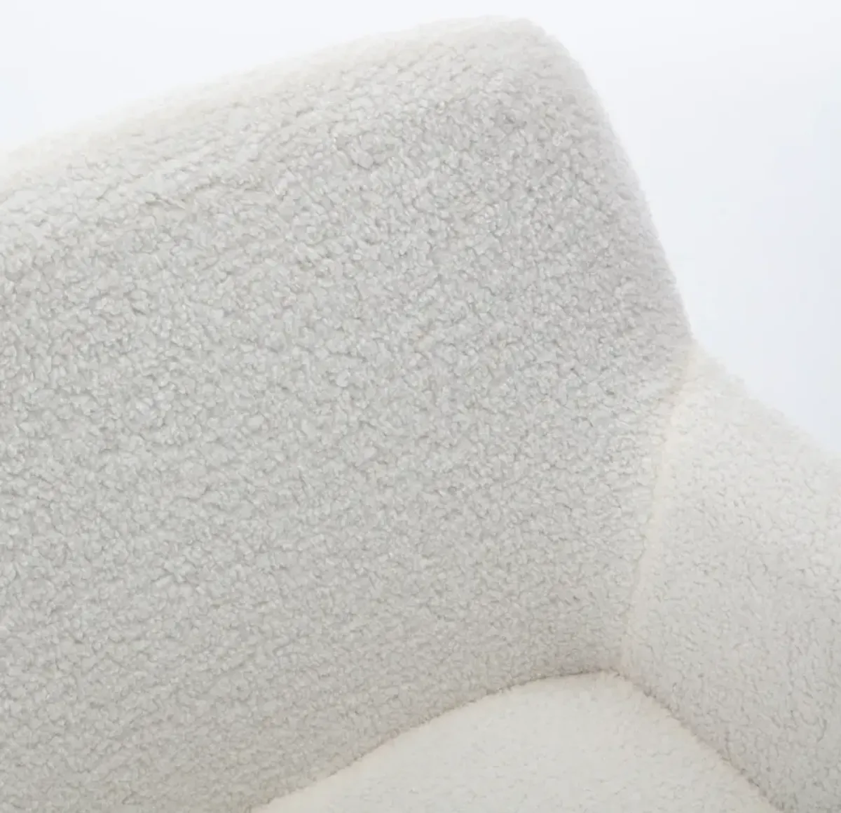 Fluffy Swivel Home Office Chair