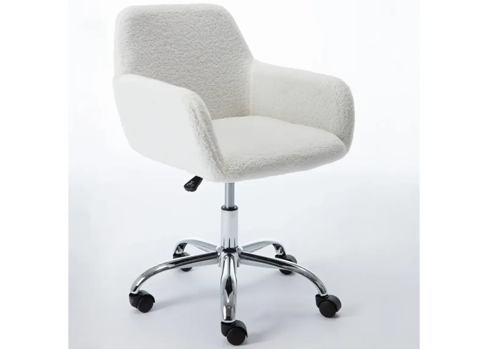 Fluffy Swivel Home Office Chair