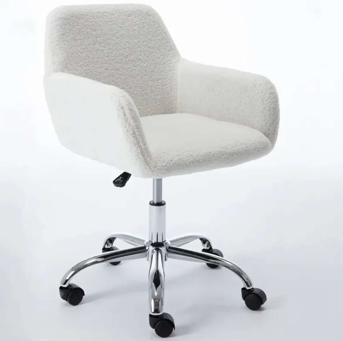 Fluffy Swivel Home Office Chair