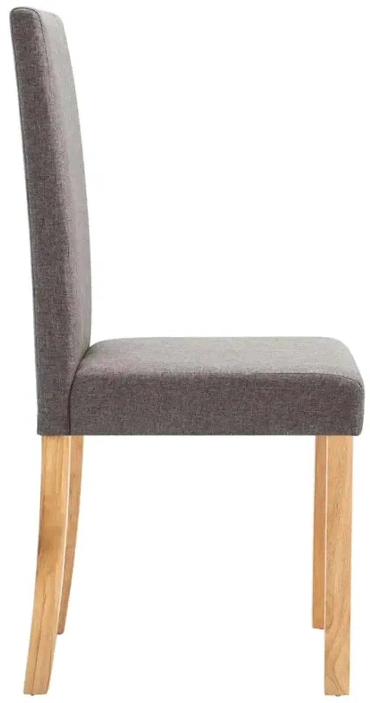 vidaXL Dining Chairs 2 pcs Taupe Fabric