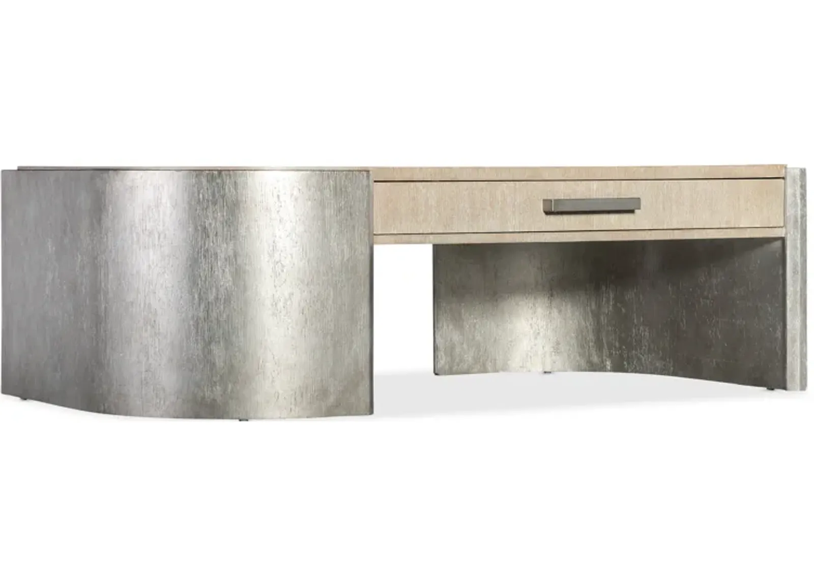 Melange Silverfrost Cocktail Table