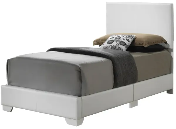 Aaron Upholstered Twin Panel Bed