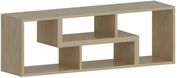 Decorotika Cubicco Tv Stand Sapphire Oak