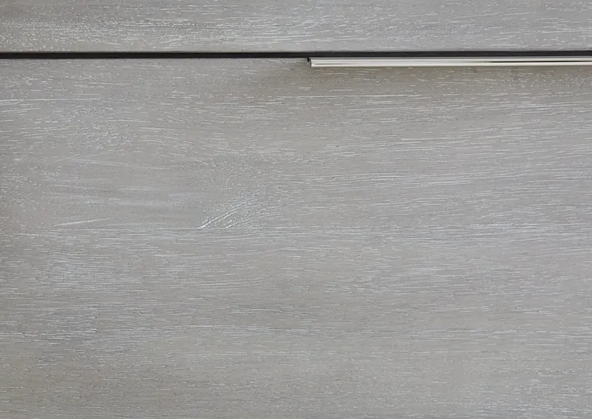 Oxford Two-Drawer Nightstand in Mineral