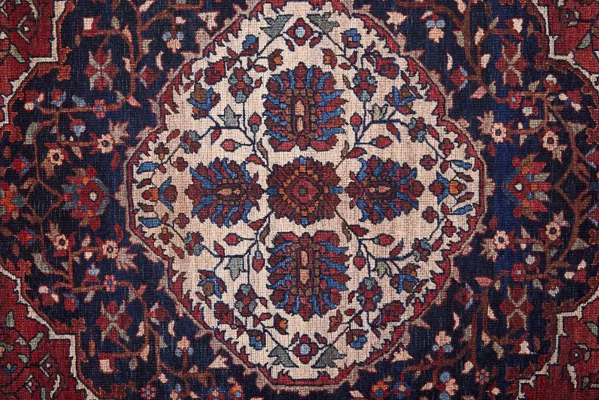 Rawlins 39HDF Red/Blue/Tan 3'11" x 6' Rug