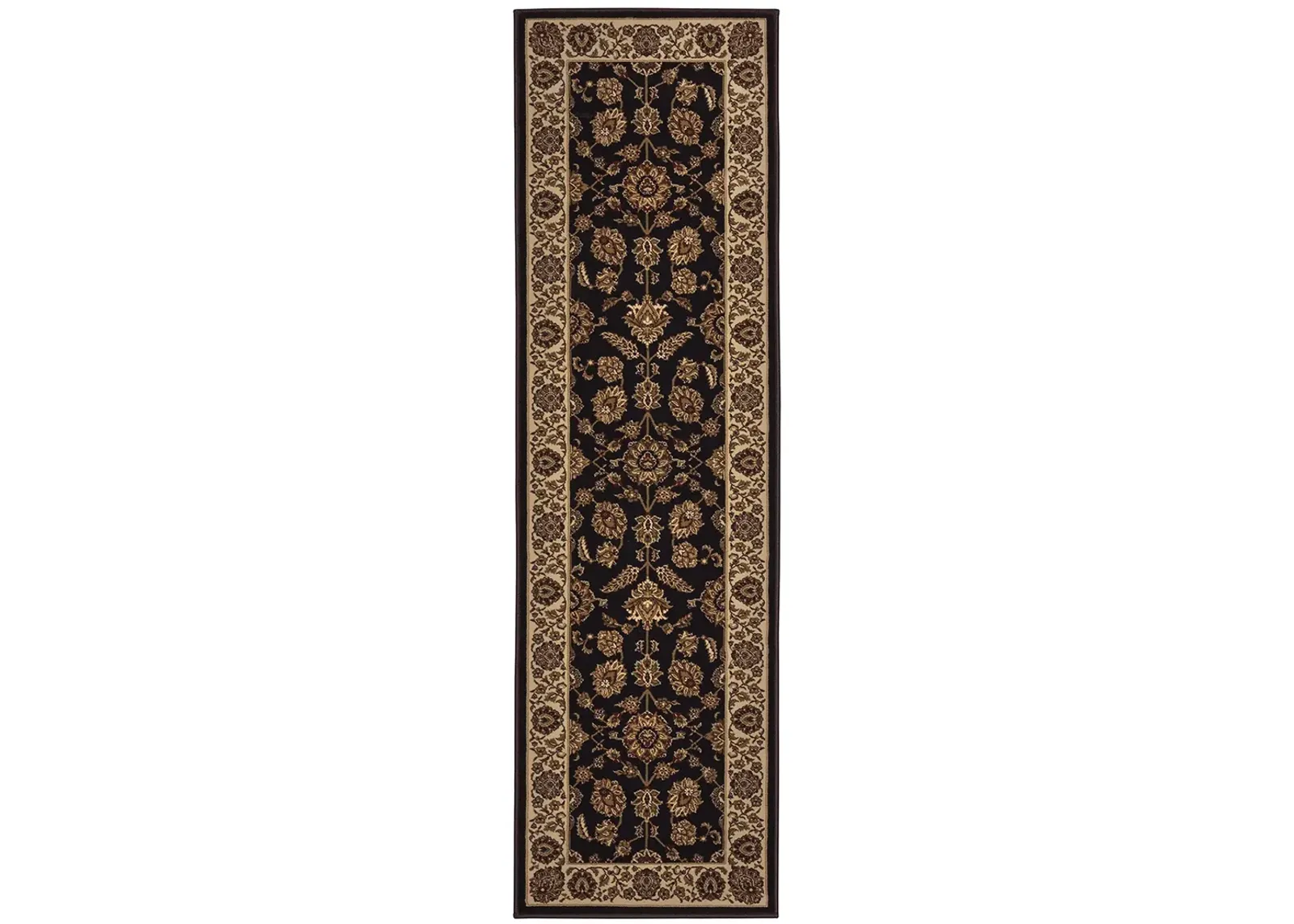 Ariana 2'3" x 7'9" Brown Rug