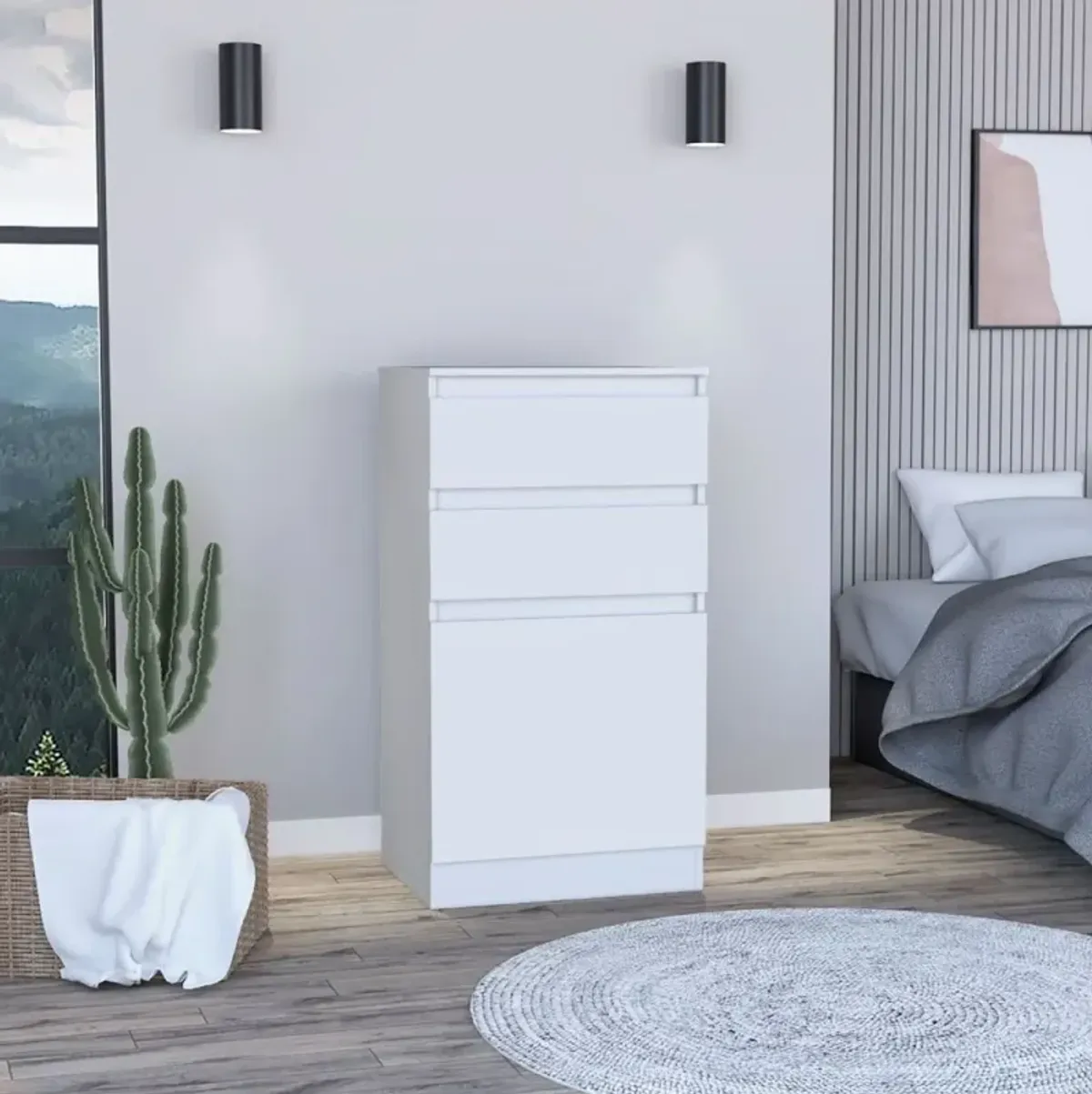 Cassel 2-Drawer Dresser