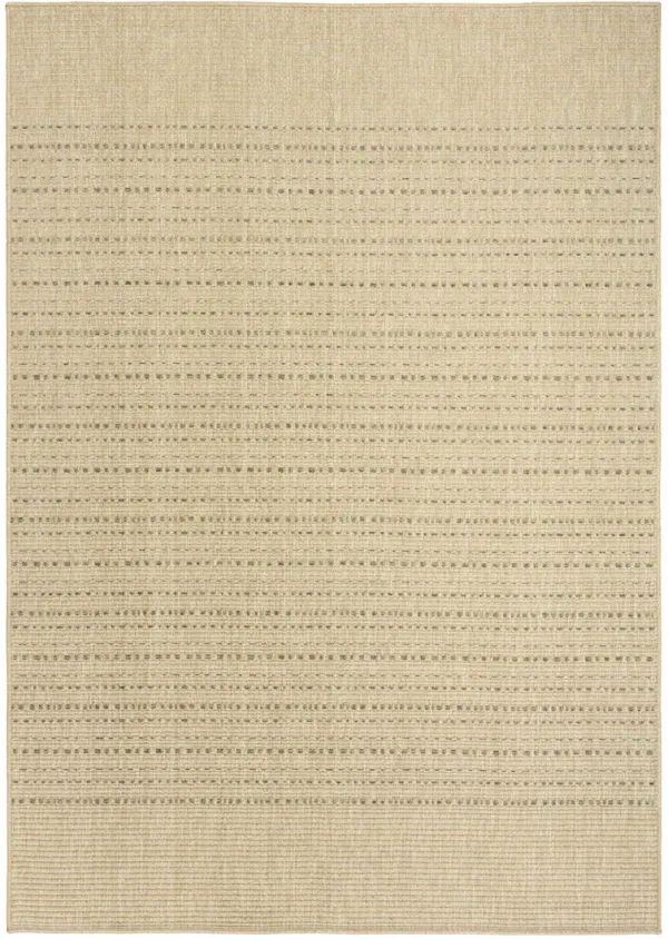 Tulum TLM01 Taupe 4' x 6' Rug