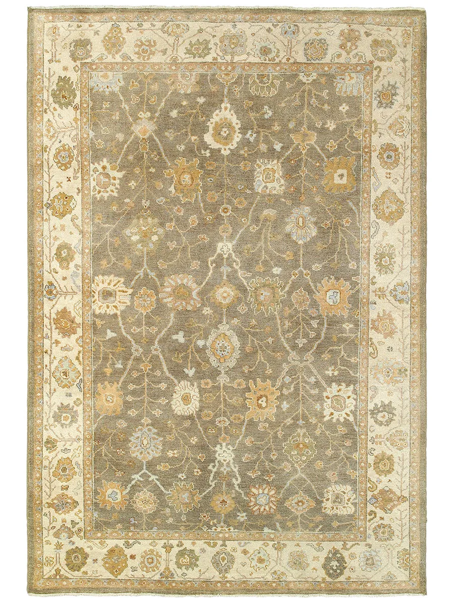 Palace 8' x 10' Brown Rug