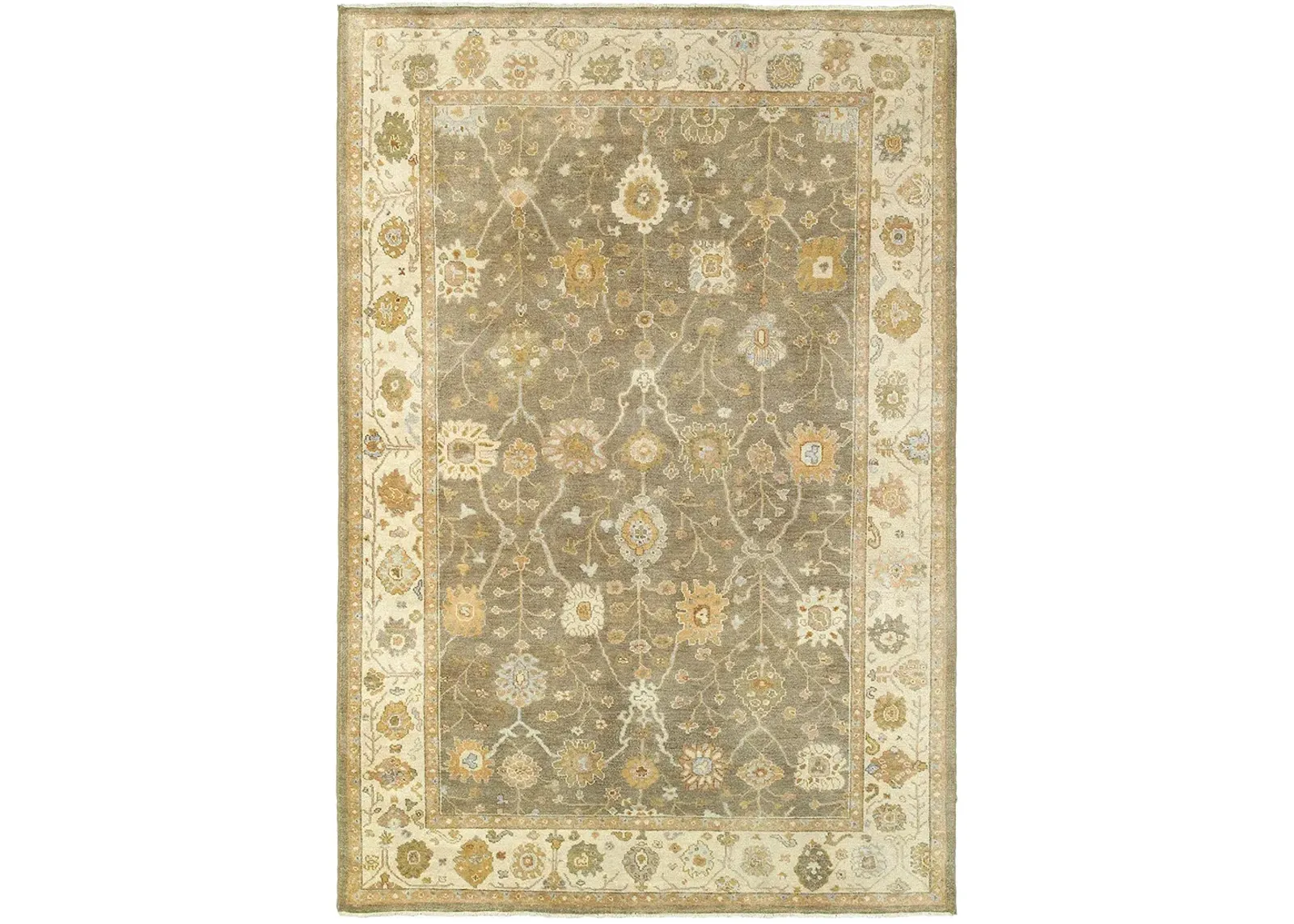 Palace 8' x 10' Brown Rug