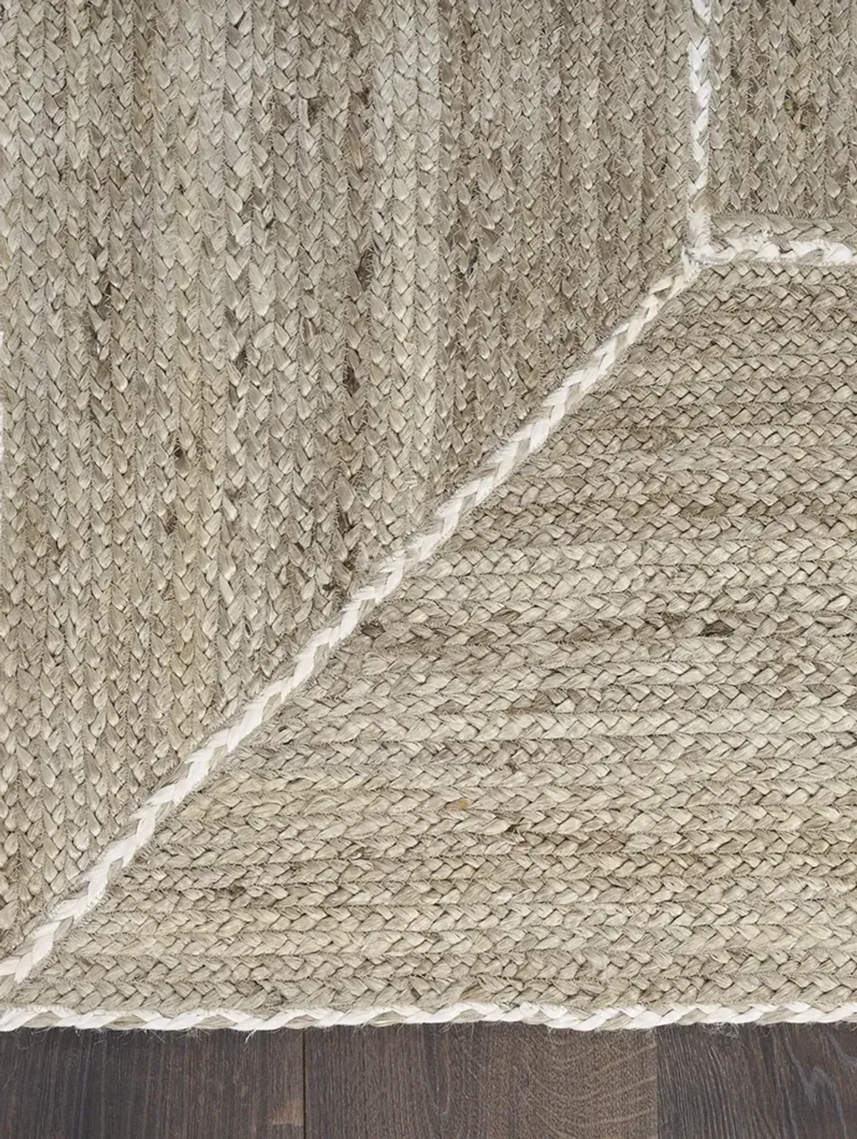 Terrazzo Jute TRJ01 Natural/Gray 5' x 7' Rug