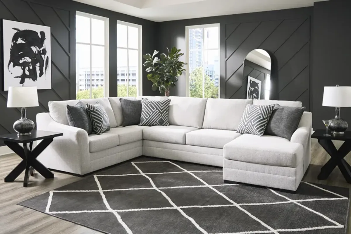 Koralynn U-Shaped Sectional