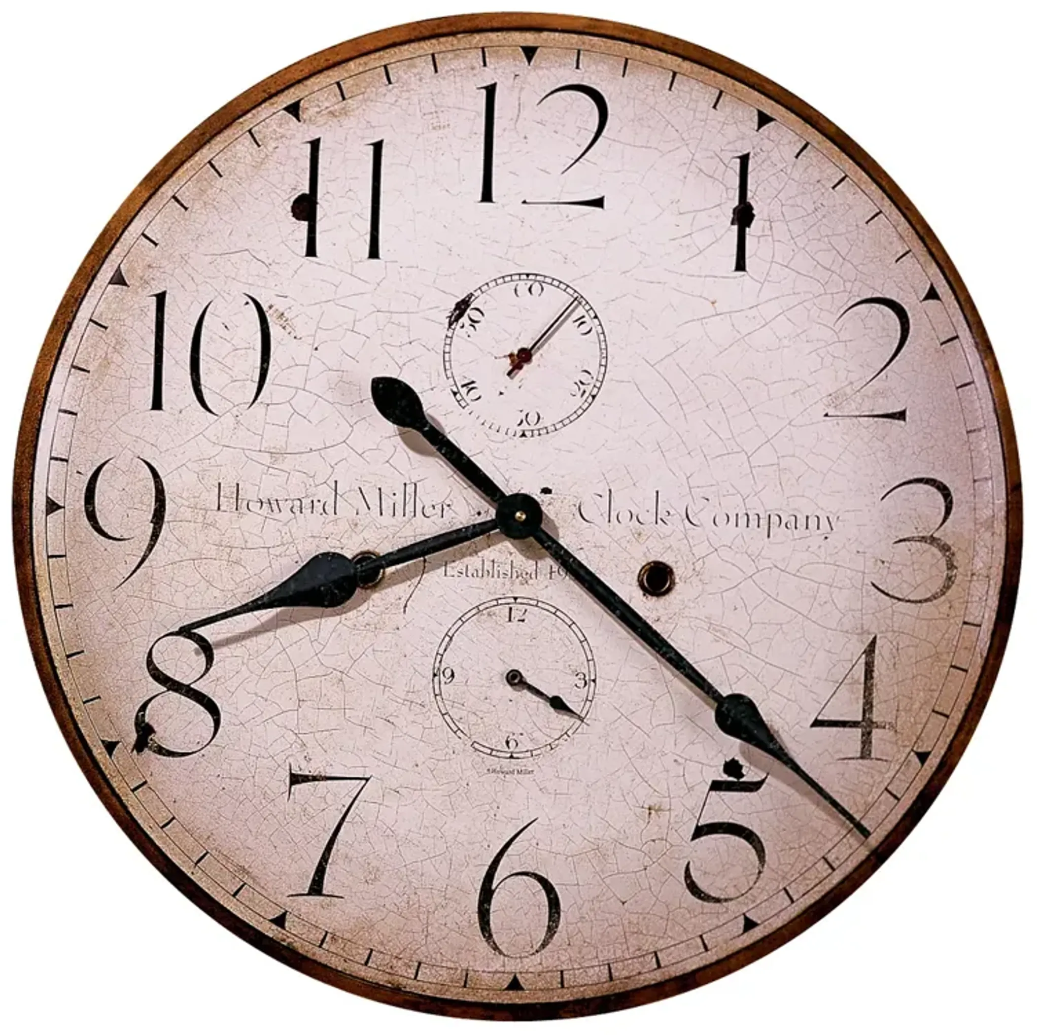 620315 Original Iv Wall Clock Mathis Home | Furniture.com