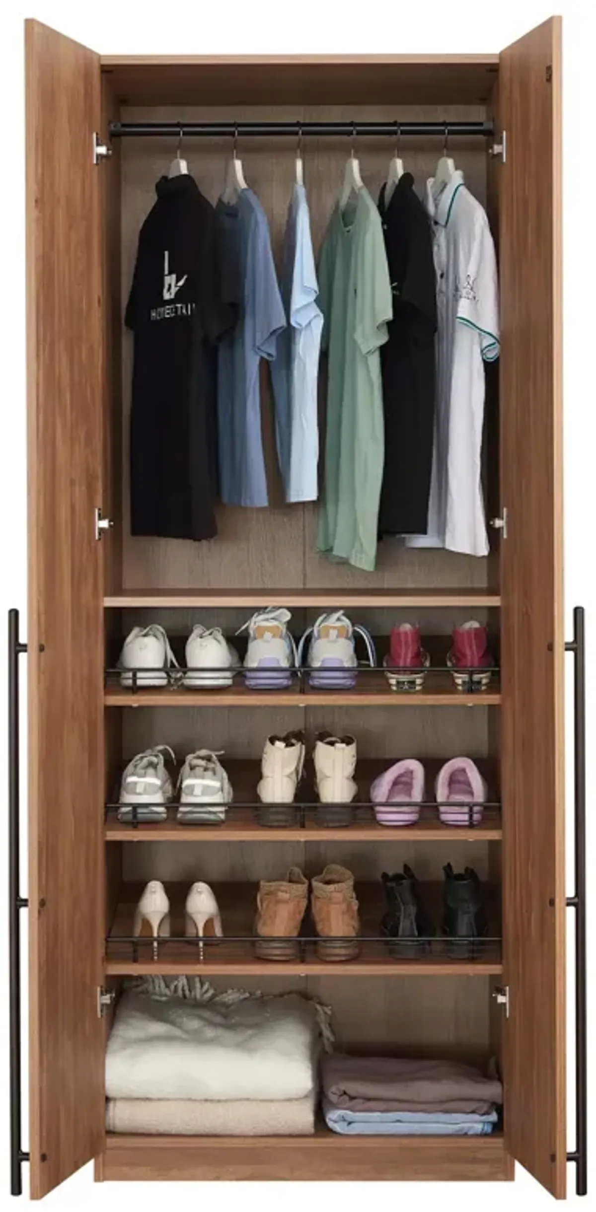 Lee Wardrobe 3.0 in Brown