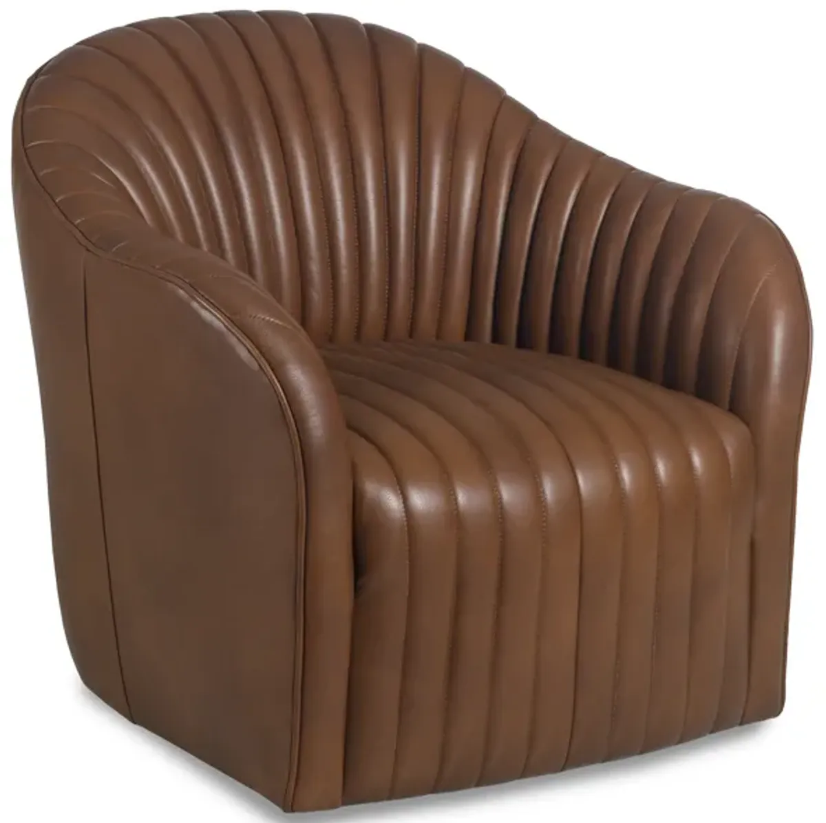 Elias Channel Back Swivel Chair