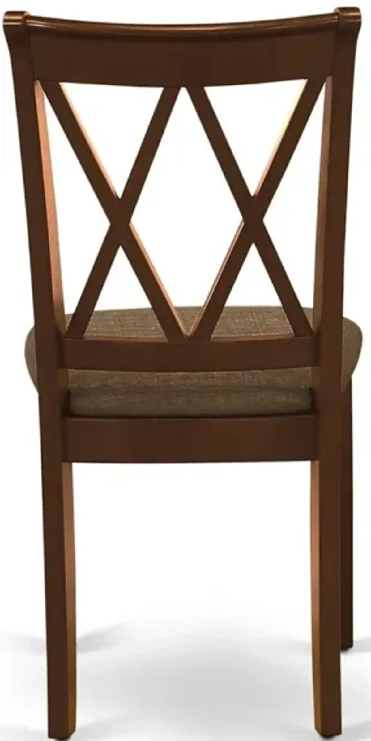 East West Furniture Dining Chair Mahogany, CLC-MAH-C