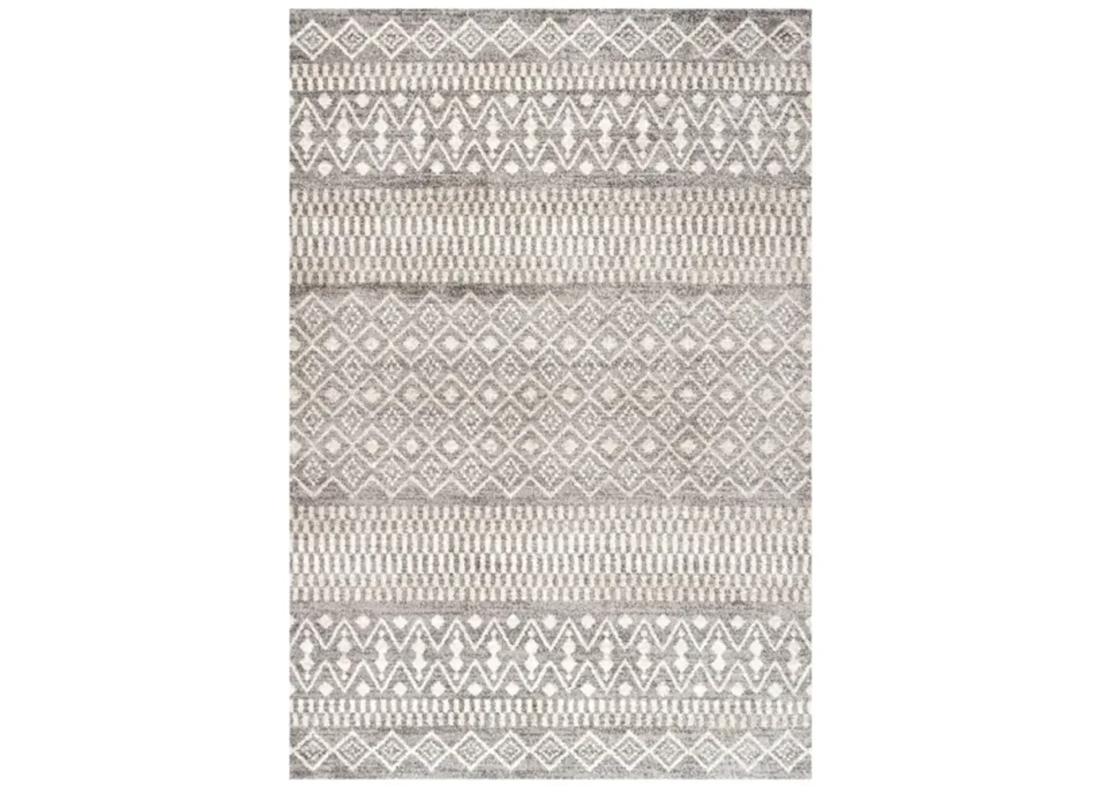 Ifrane Berber Geometric Stripe Area Rug