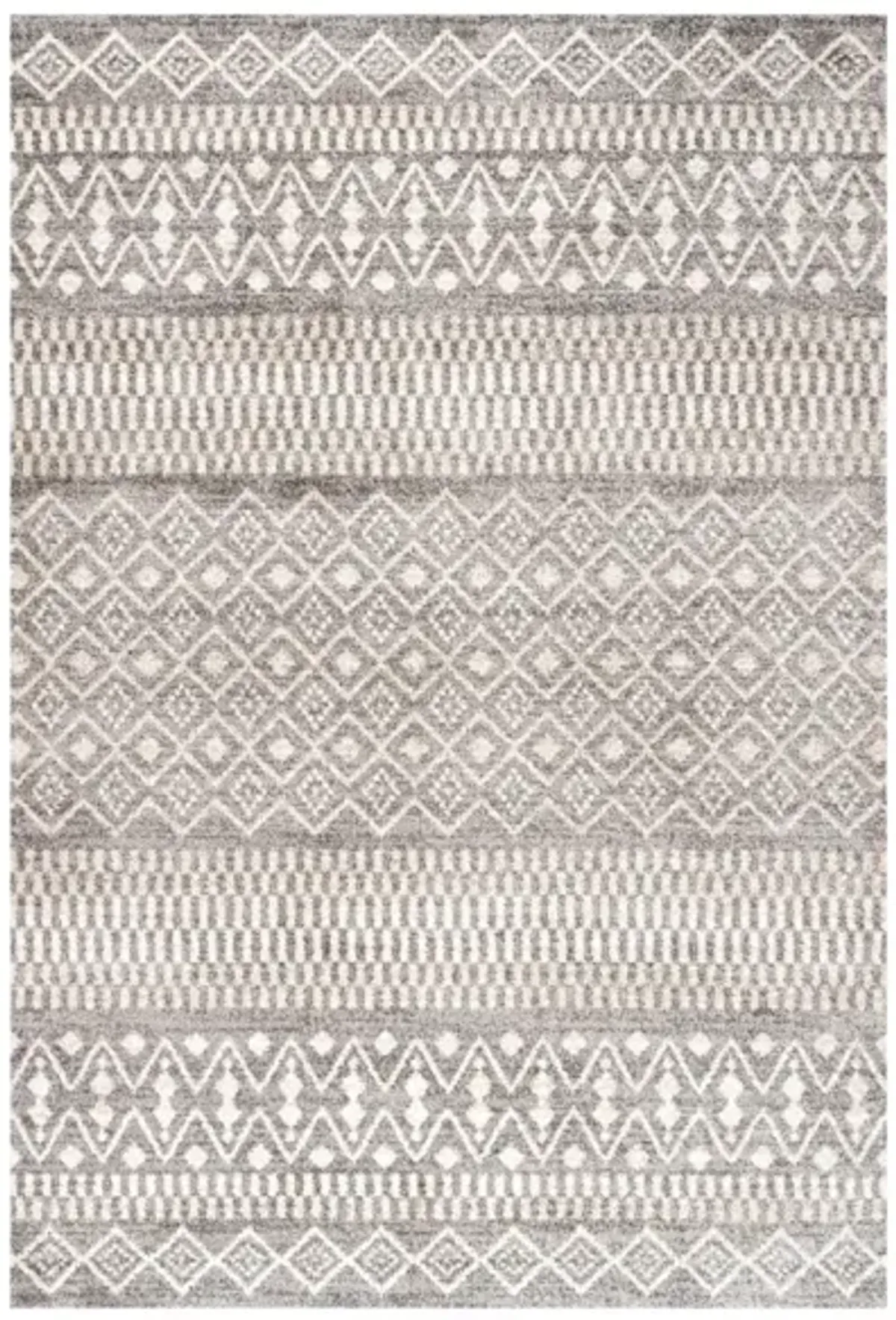 Ifrane Berber Geometric Stripe Area Rug